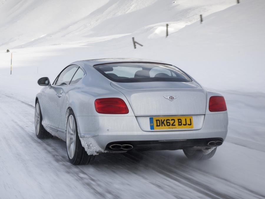  Bentley Continental GT V8 2012 года  (фото 96 из 104)